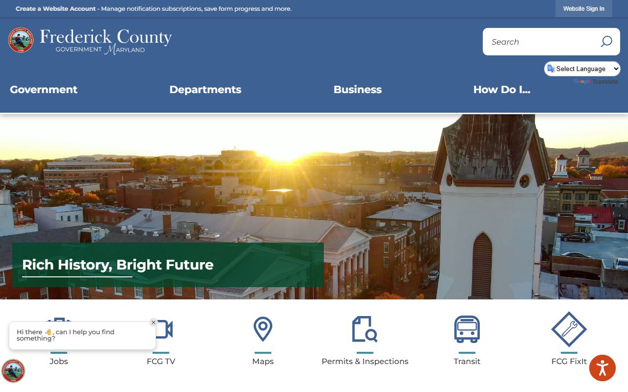 Frederick County Government - Felony Records